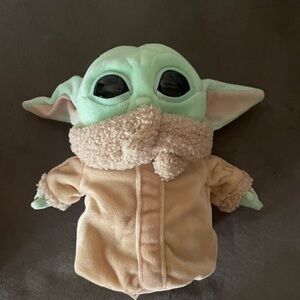 Yoda Star Wars Plush with Tan and Green Accents